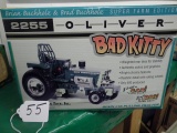 2255 OLIVER BAD KITTY PULLING TRACTOR