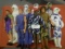 10 DOLLS 1- 1997 GI JOE, 9 1996 GI JOE BY HASBRO