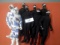 8 DOLLS 1996 HASBRO DRESS IN BLACK