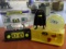 2 BATMAN ITEMS WATERFULS GAME, BATMAN GUM