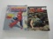 MARVEL BOOK 1991 AND GI JOE BOOK  1967 TO 1997