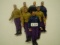 8 HASBRO ALL DRESSED STAR TREK