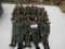 27 1996 HASBRO DRESS IN ARMY UNIFORMS