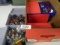 7 EMPTY BOXES FOR BLOKS 1 HAS MISC ITEMS