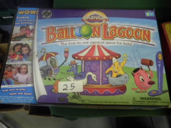 BALLOOM LAGOON GAME NOT SURE IF ALL