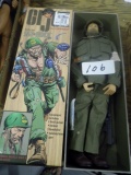 SGT-ROCK GI JOE BY HASBRO IN BOX