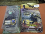 LORD OF RINGS BOROMIR NIB & BATMAN BEGINS NEW