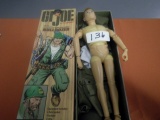 BULLDOZER BOX WITH GI JOE & CLOTHES