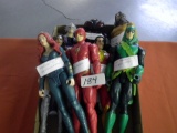 8 FIGURES FANTASTIC, GREEN ARROW, JUSTICE