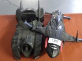 2 BATMAN PLANE, CAR