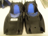 2 BATMAN CARS