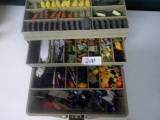 TOOL BOX WITH LOTS OF TINY PC.