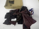 LEATHER COATS FOR THE GI JOE