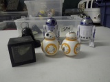2-R2-D2 &2-DROID  & STAR WARS CUBE,