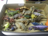 BOX OF SMALL DINOSAURS