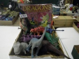 BOX OF BIG DINOSAURS AND DRAGONS CALENDAR