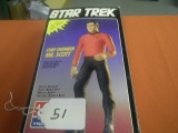 STAR TREK MR. SCOTT, 1994 ERTL, OPENED ALL