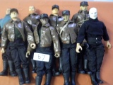 8 DOLLS  INCLUDING  7 1996 HASBRO