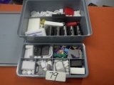BOX OF MEDICAL ACCESSORIES