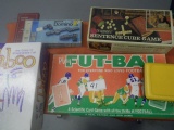 TABOO, FYT-BAL 1957, TIC TAC TOE, SCRABBLE,