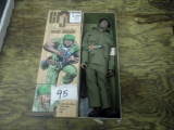 2002 JACKIE JOHNSON G.I.JOE  IN BOX