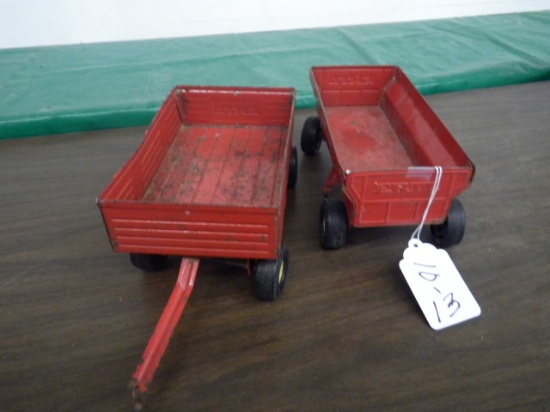 2 ERTL WAGONS ONE BOXED AND OTHER FLARE