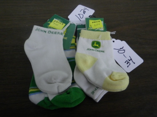 (4) JD KIDS SOCKS