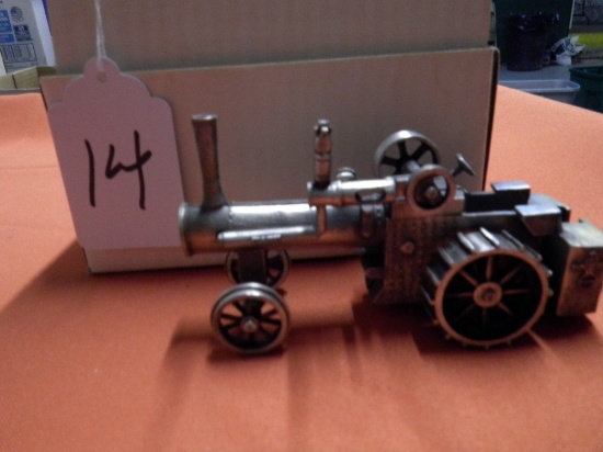 PEWTER STEAM ENGINE