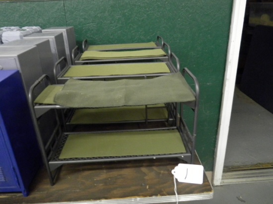 4 BUNK BEDS  FOR GIJOE'S