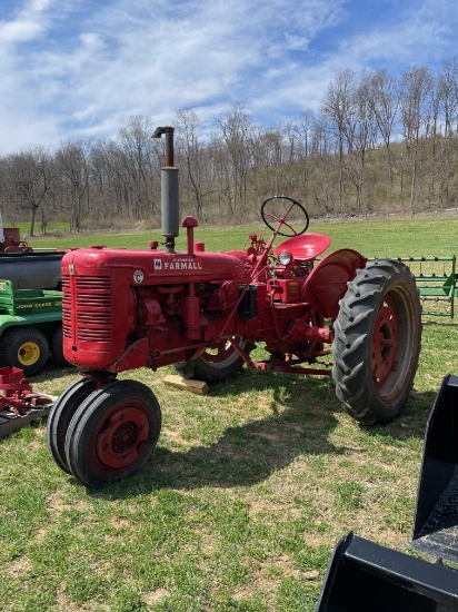 McCormick Farmall Super C Tractor