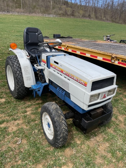 Mitsubishi MT180HD Small Farm Tractor