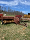 New Holland Hay Baler