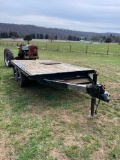 Flat Bed Trailer