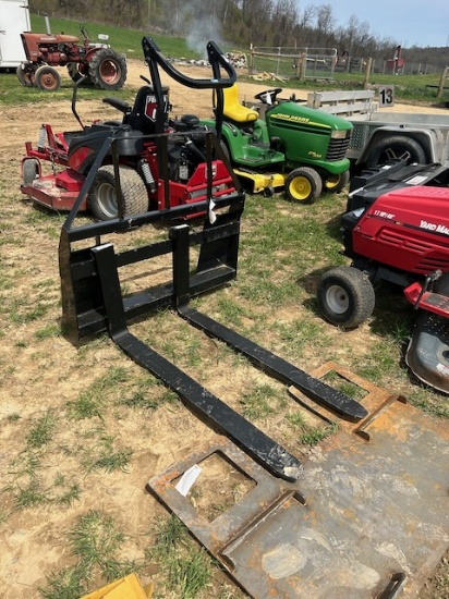 Skid Loader Forks - 3500lbs