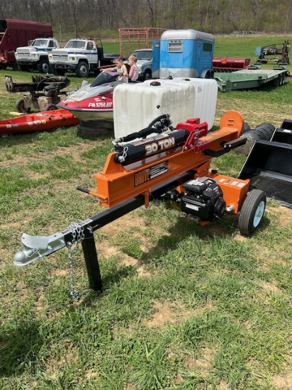 30 Ton Log Splitter