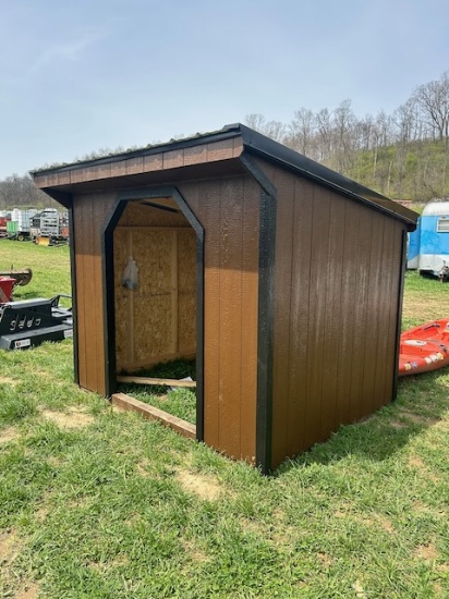 6x8' Run-In Shed