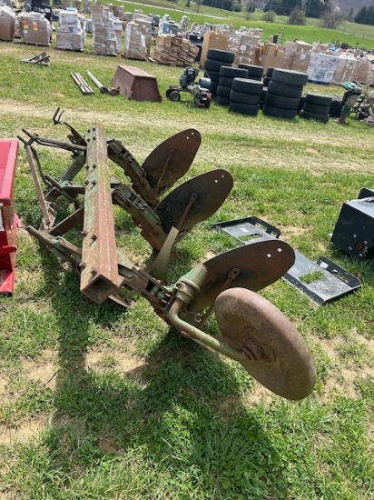 Three Bottom Plow