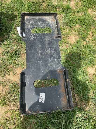 Skid Loader Plate