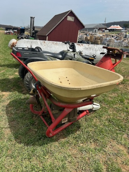 Three Point Fertilizer Spreader