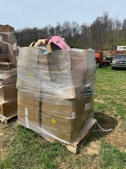 Amazon Skid Lot