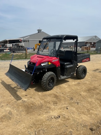 550 Ranger with Plow