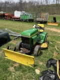 John Deere 214 Mower