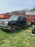 Chevy 3500 Duramax Truck