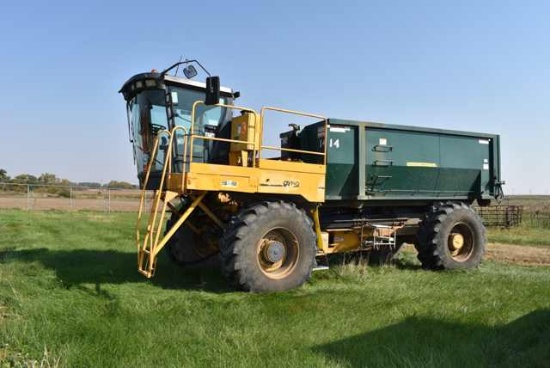 (Located in Mendota, IL) OXBO Model #2440 Dump Chi