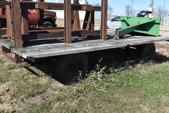 (Located in Sleepy Eye, MN) Trailer - 4-Wheel w/Hi