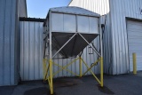 (Located in Sleepy Eye, MN) Stainless Steel Hopper