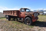 (Located in Sleepy Eye, MN) 1974 Chevy C-60 Truck,