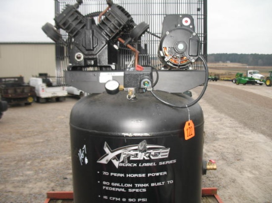 X-FORCE, 80 GAL, 7 HP, AIR COMPRESSOR & TANK