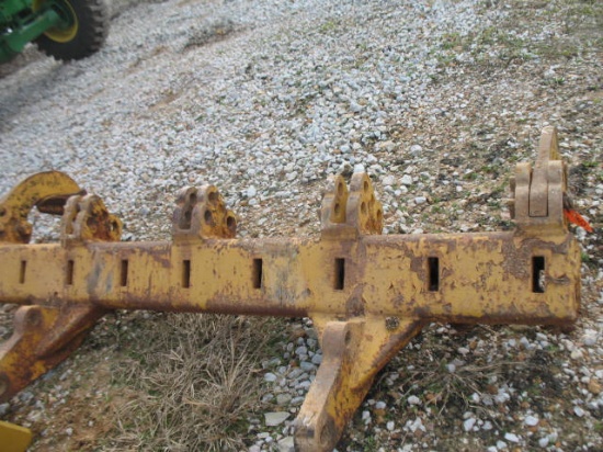 Dozer ripper plow