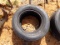 (2) 5.90-15 TIRES - NEW